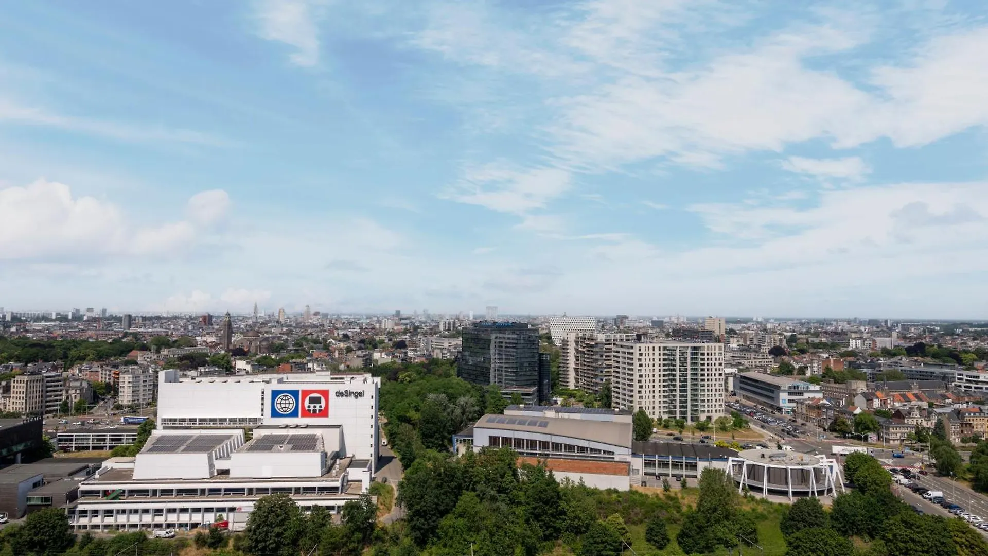 Crowne Plaza Antwerpen By Ihg Hotel 4*, Antwerp