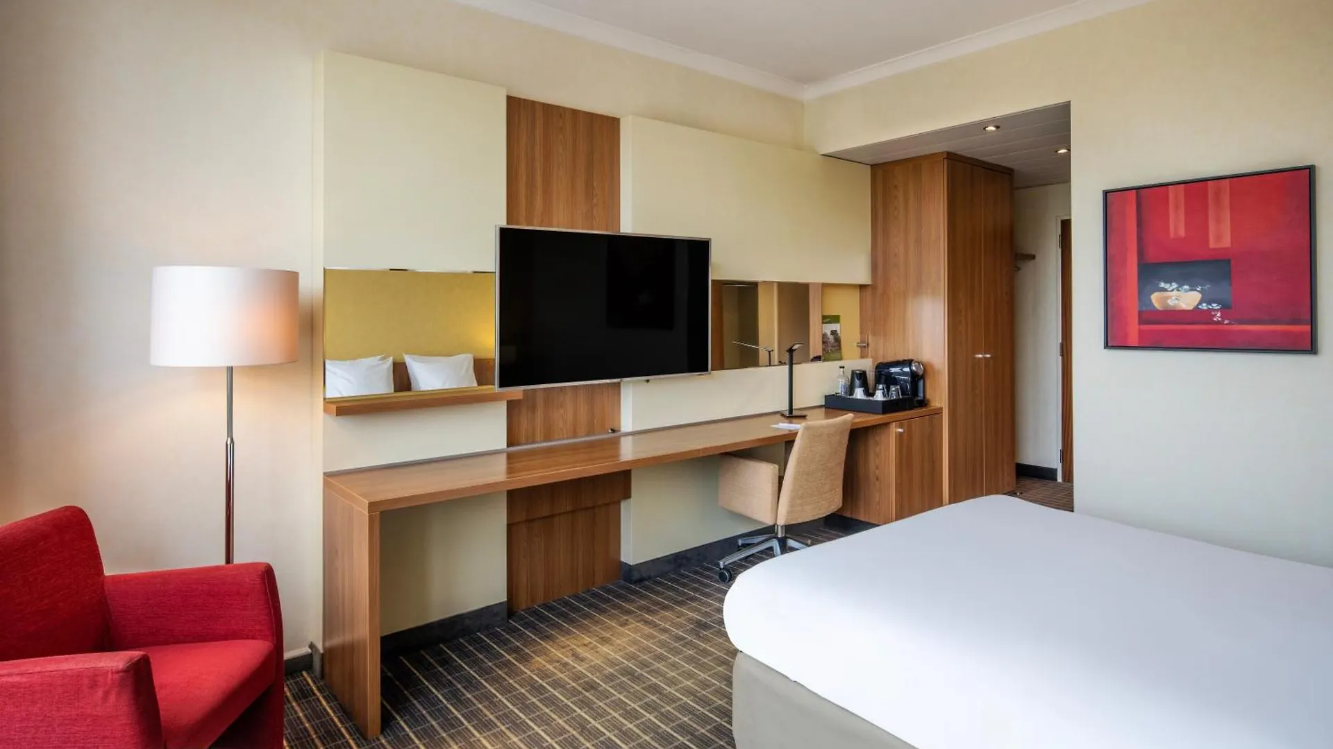 Crowne Plaza Antwerpen By Ihg Hotel