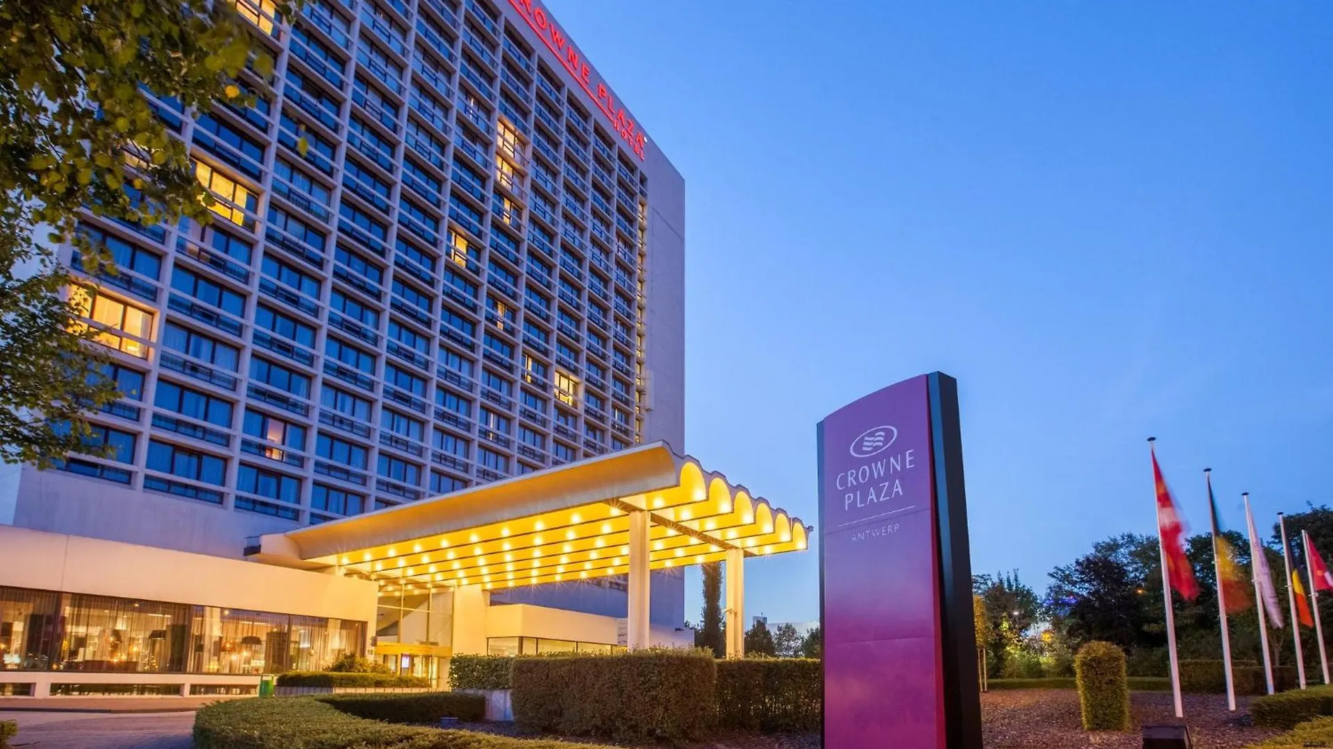 ****  Crowne Plaza Antwerpen By Ihg Hotel Belgien