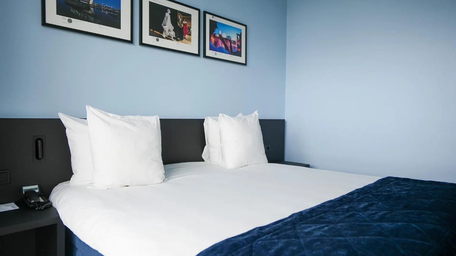 Crowne Plaza Antwerpen By Ihg Hotel 4*, Antwerp Belgium
