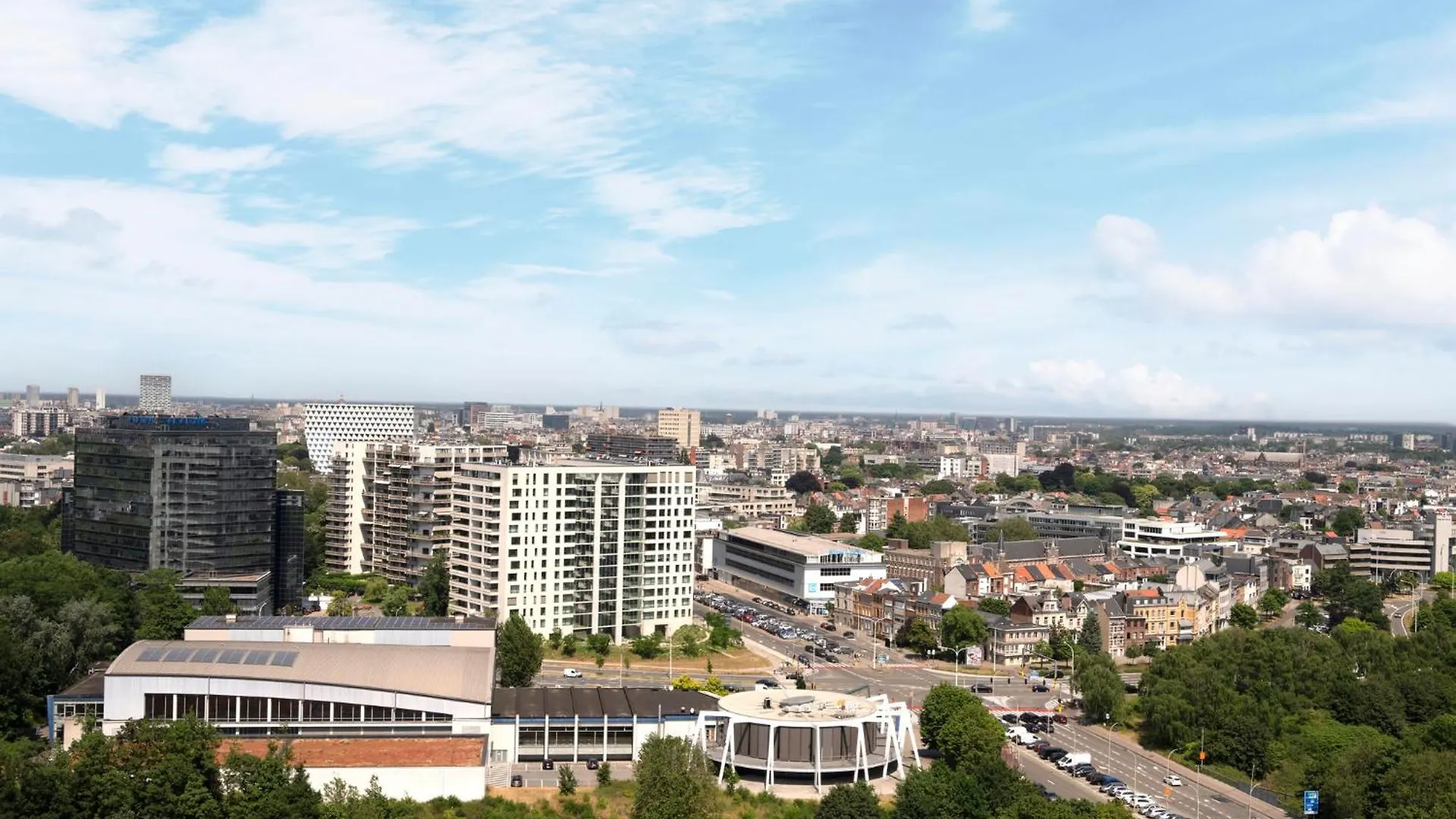 Crowne Plaza Antwerpen By Ihg Hotel