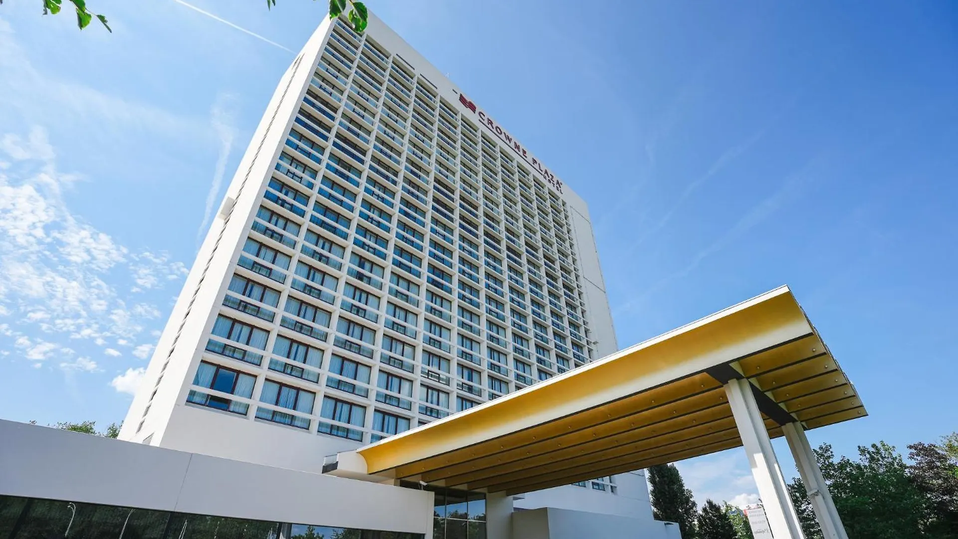 Hotel Crowne Plaza Antwerpen By Ihg 4*,  Belgien